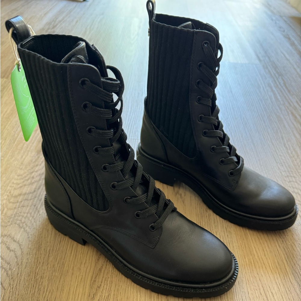 NWT Sam Edelman Women's Lydell Combat Boots